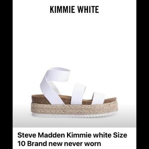 New never worn Steve Madden Sandals
